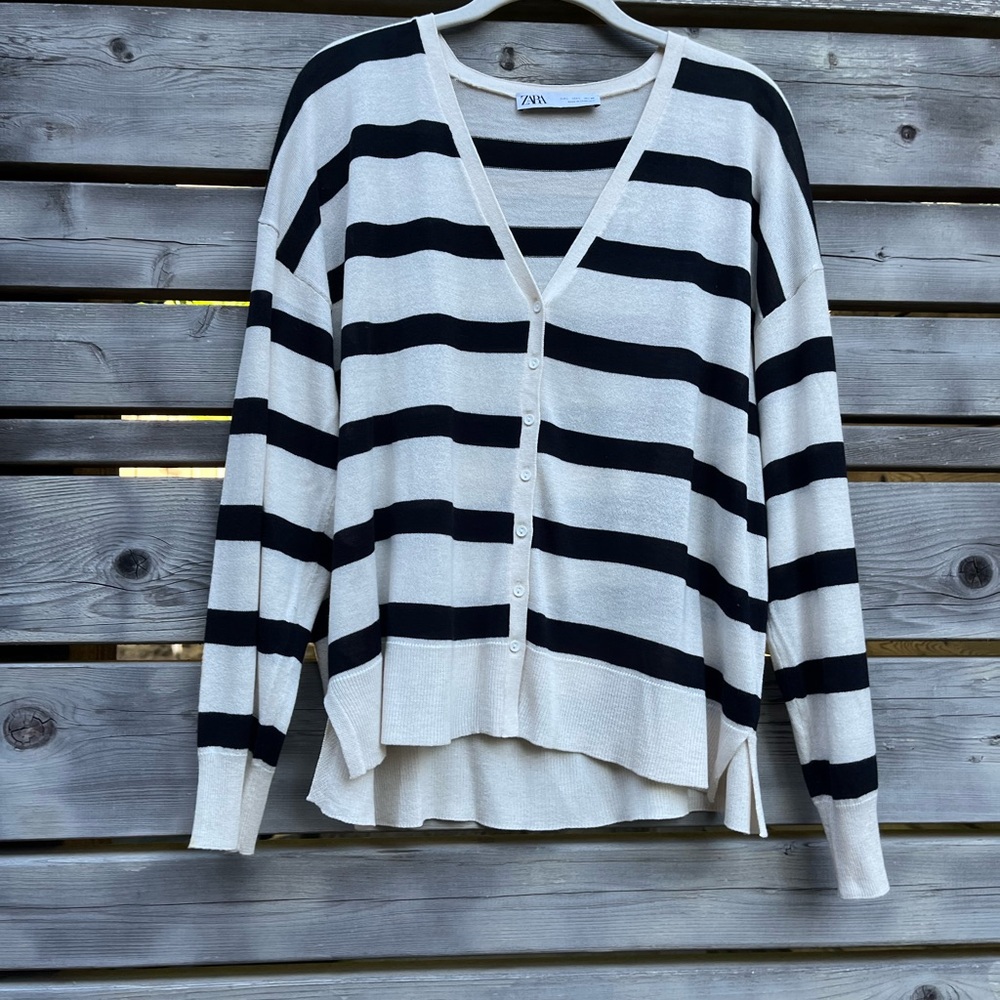 Zara cardigan sweater